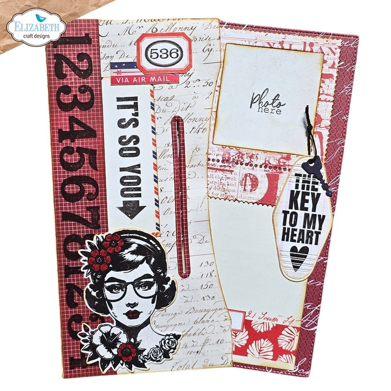 Elizabeth Craft Designs - Clear Stamp - Measurements