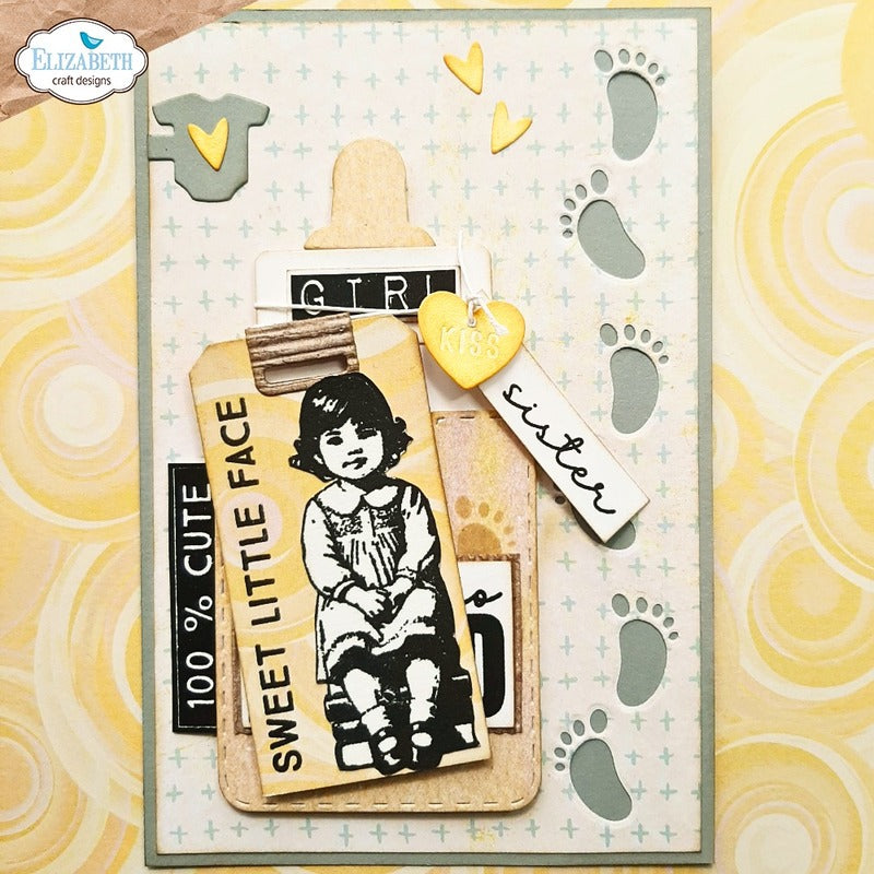 Elizabeth Craft Designs - Stamp & Die Set - Favorite Humans