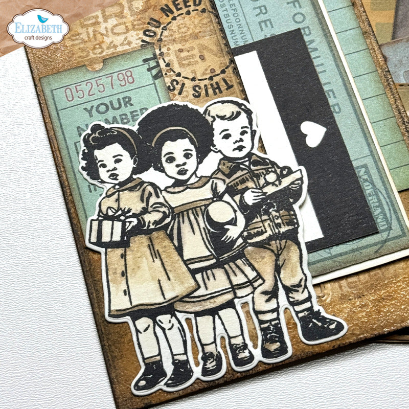 Elizabeth Craft Designs - Clear Stamp & Die - Magical Moments