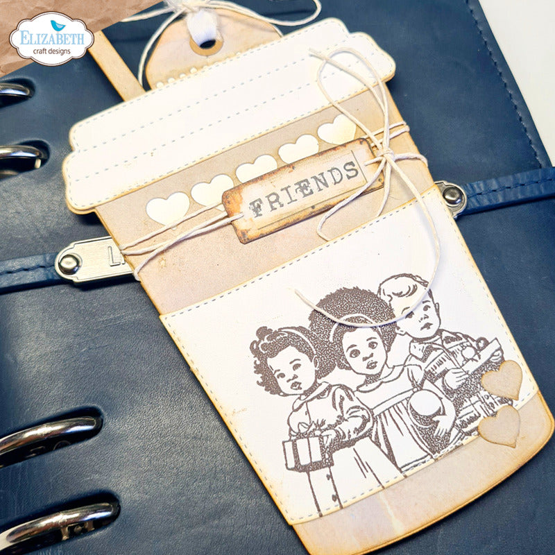 Elizabeth Craft Designs - Clear Stamp & Die - Magical Moments