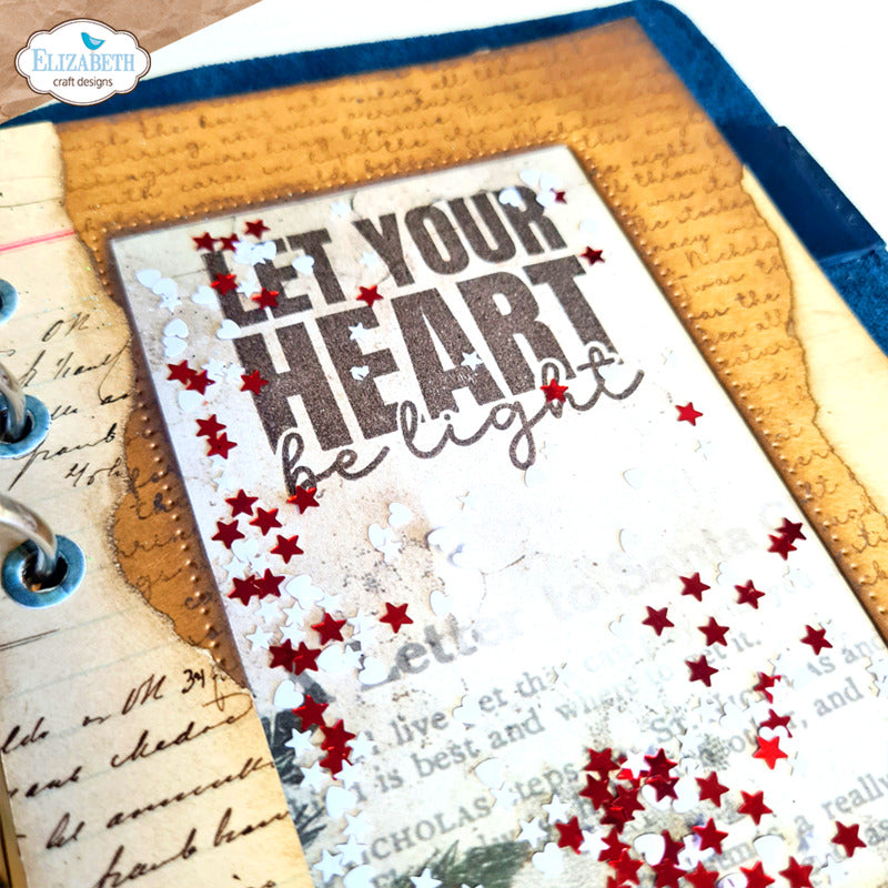 Elizabeth Craft Designs - Clear Stamp & Die - Magical Moments