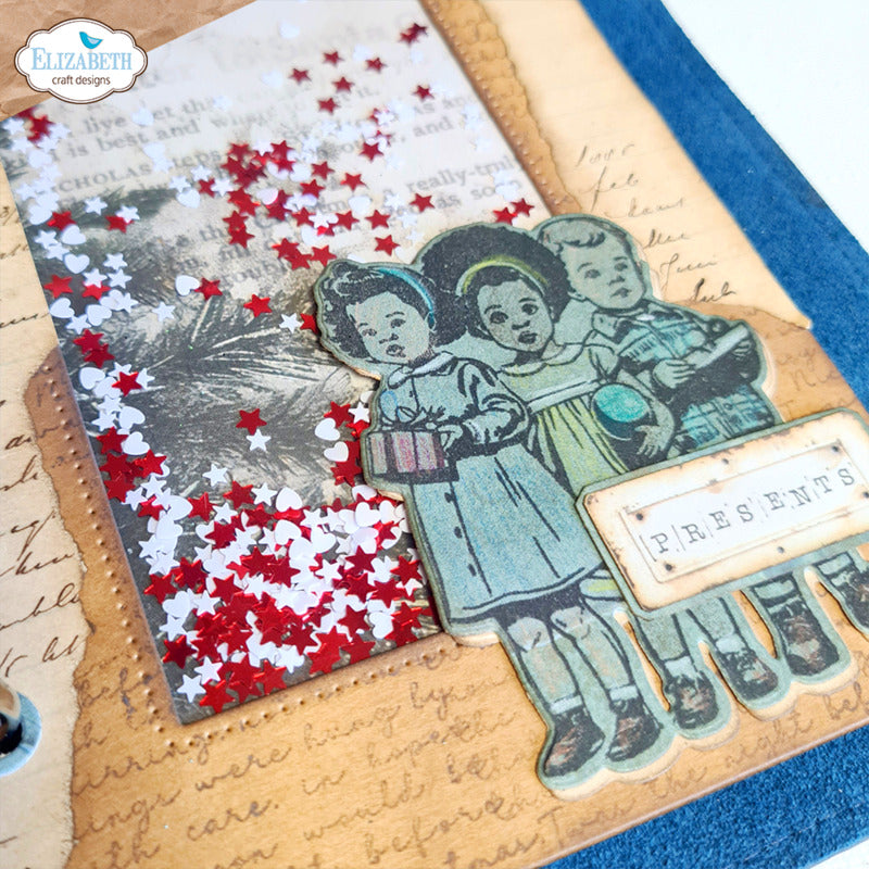 Elizabeth Craft Designs - Clear Stamp & Die - Magical Moments