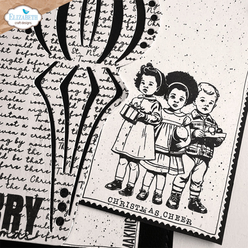 Elizabeth Craft Designs - Clear Stamp & Die - Magical Moments