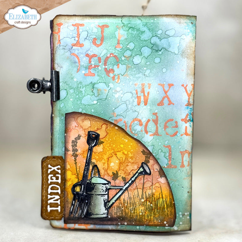 Elizabeth Craft Designs - Garden of Love Stamp & Die Set