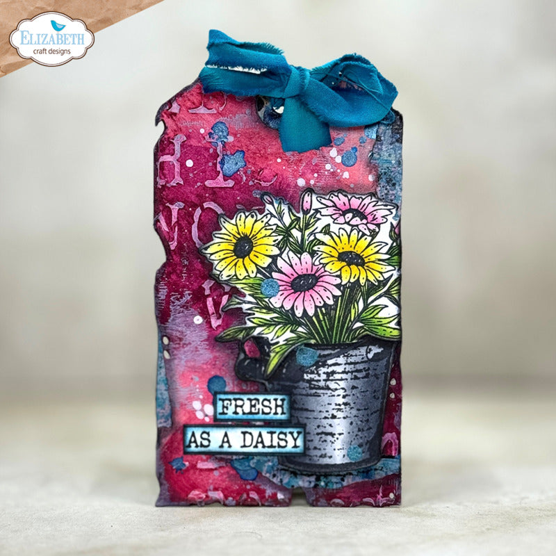 Elizabeth Craft Designs - Garden of Love Stamp & Die Set
