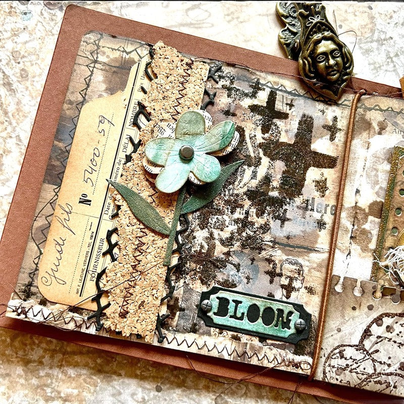 Elizabeth Craft Designs - Stencil Set - Journal Stencils 3