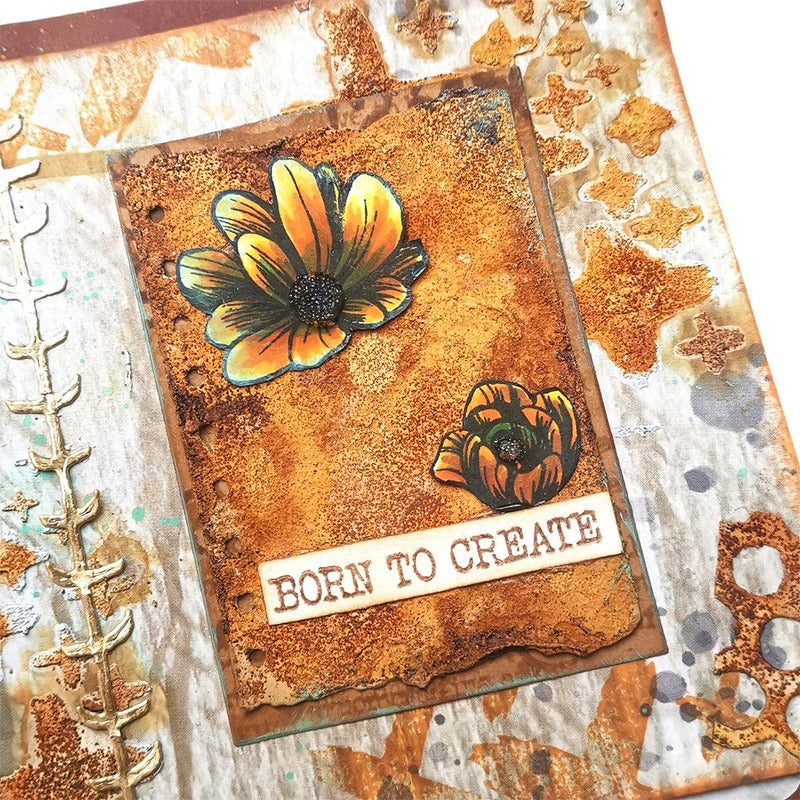 Elizabeth Craft Designs - Stencil Set - Journal Stencils 3