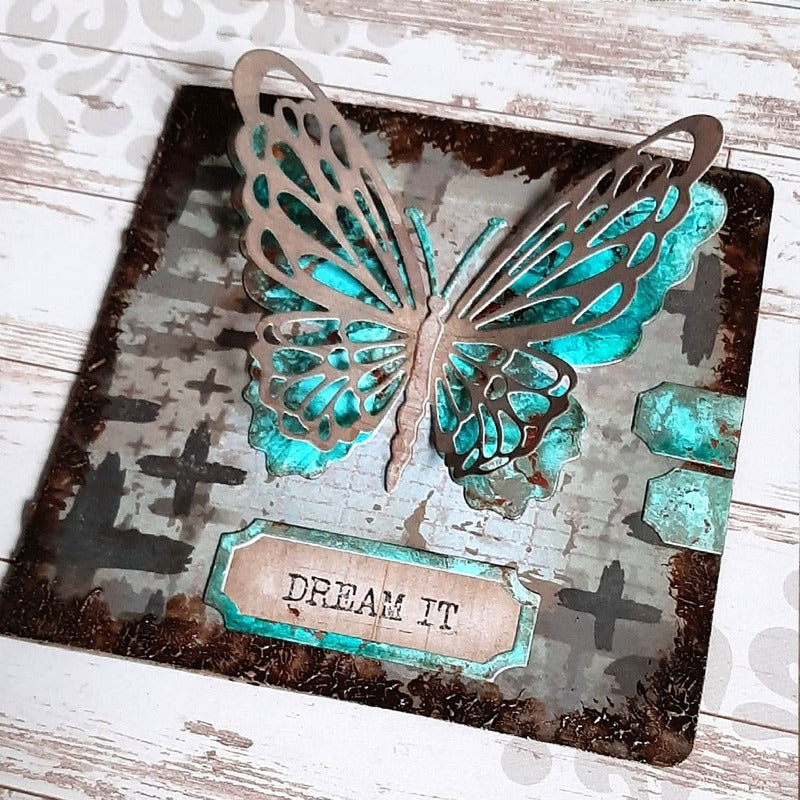 Elizabeth Craft Designs Stencil Journal Stencils 3 Urbanscrapbook