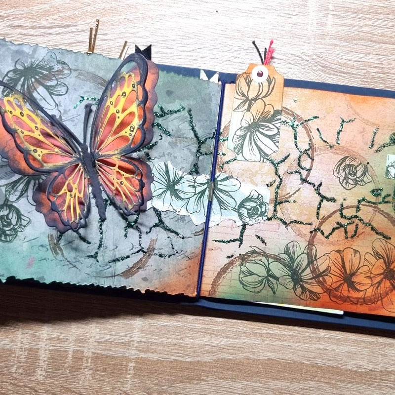Elizabeth Craft Designs - Stencil Set - Journal Stencils 3