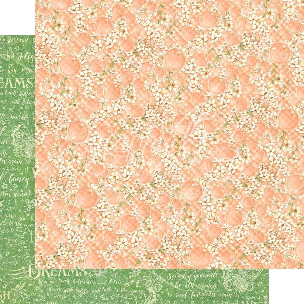 Graphic 45 - Fairie Wings Collection - Tiny Blossoms 4502077