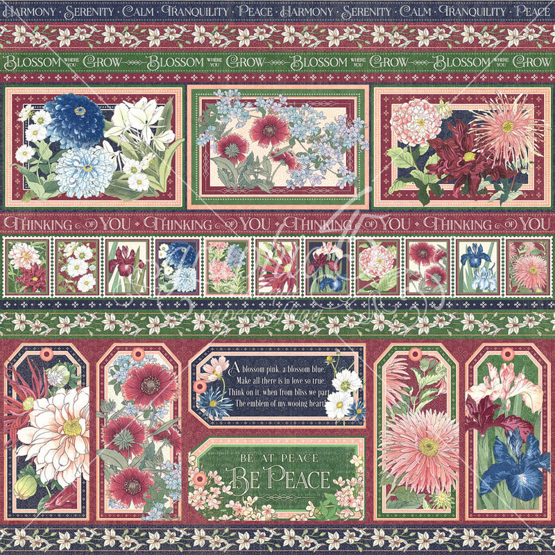 Graphic 45 - Blossom Collection - Inspire 4502153