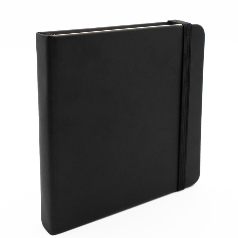 Prism Studio - Sketch Book 12cm x 12cm - Tuxedo Black