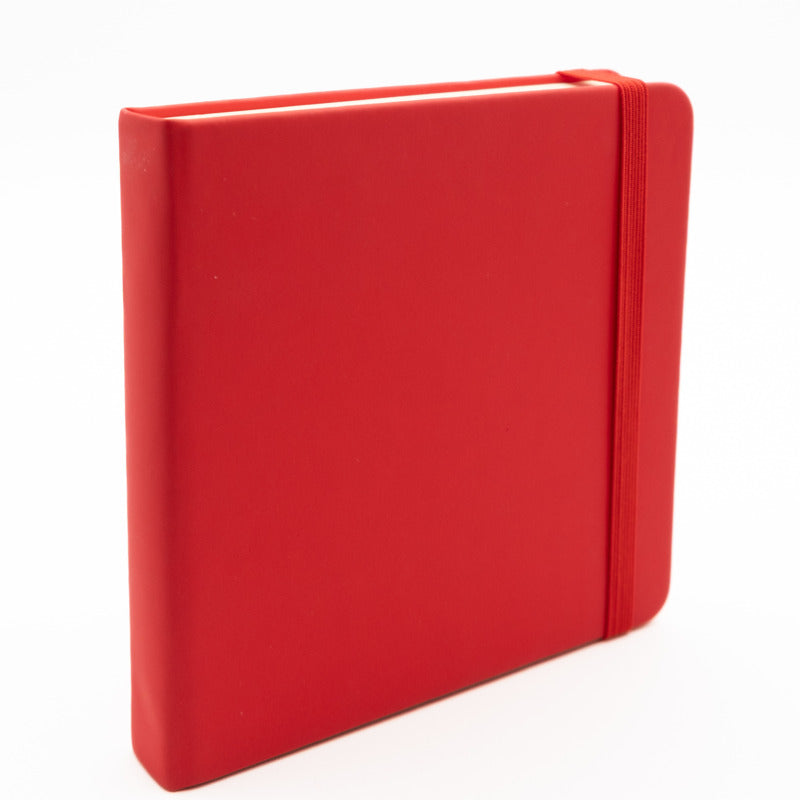 Prism Studio - Sketch Book 12cm x 12cm - Fiesta Red