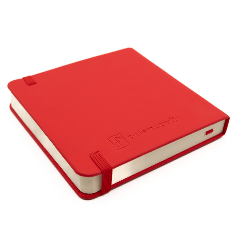 Prism Studio - Sketch Book 12cm x 12cm - Fiesta Red
