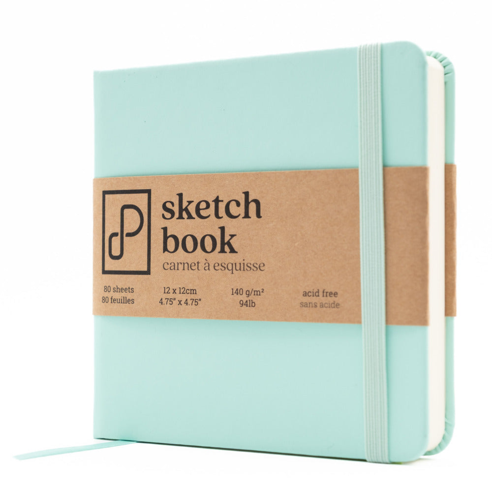 Prism Studio - Sketch Book 12cm x 12cm - Seafoam Green