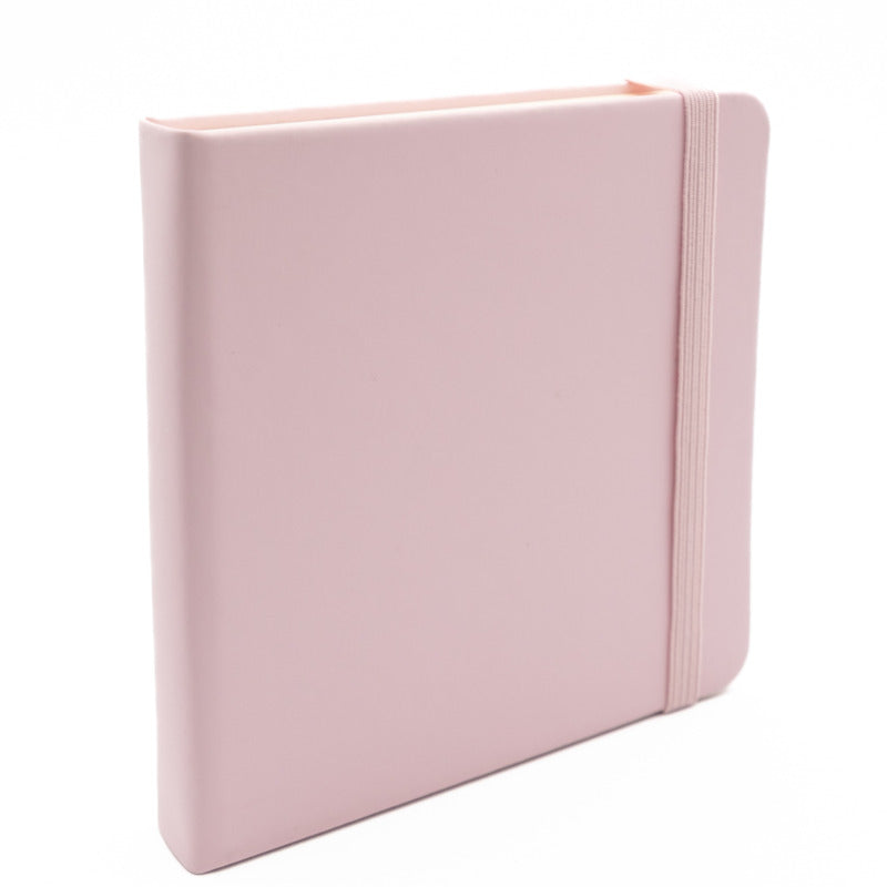 Prism Studio - Sketch Book 12cm x 12cm - Shell Pink