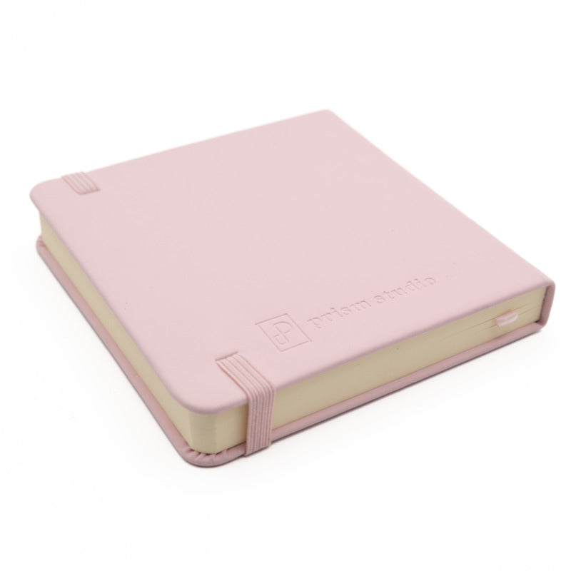 Prism Studio - Sketch Book 12cm x 12cm - Shell Pink