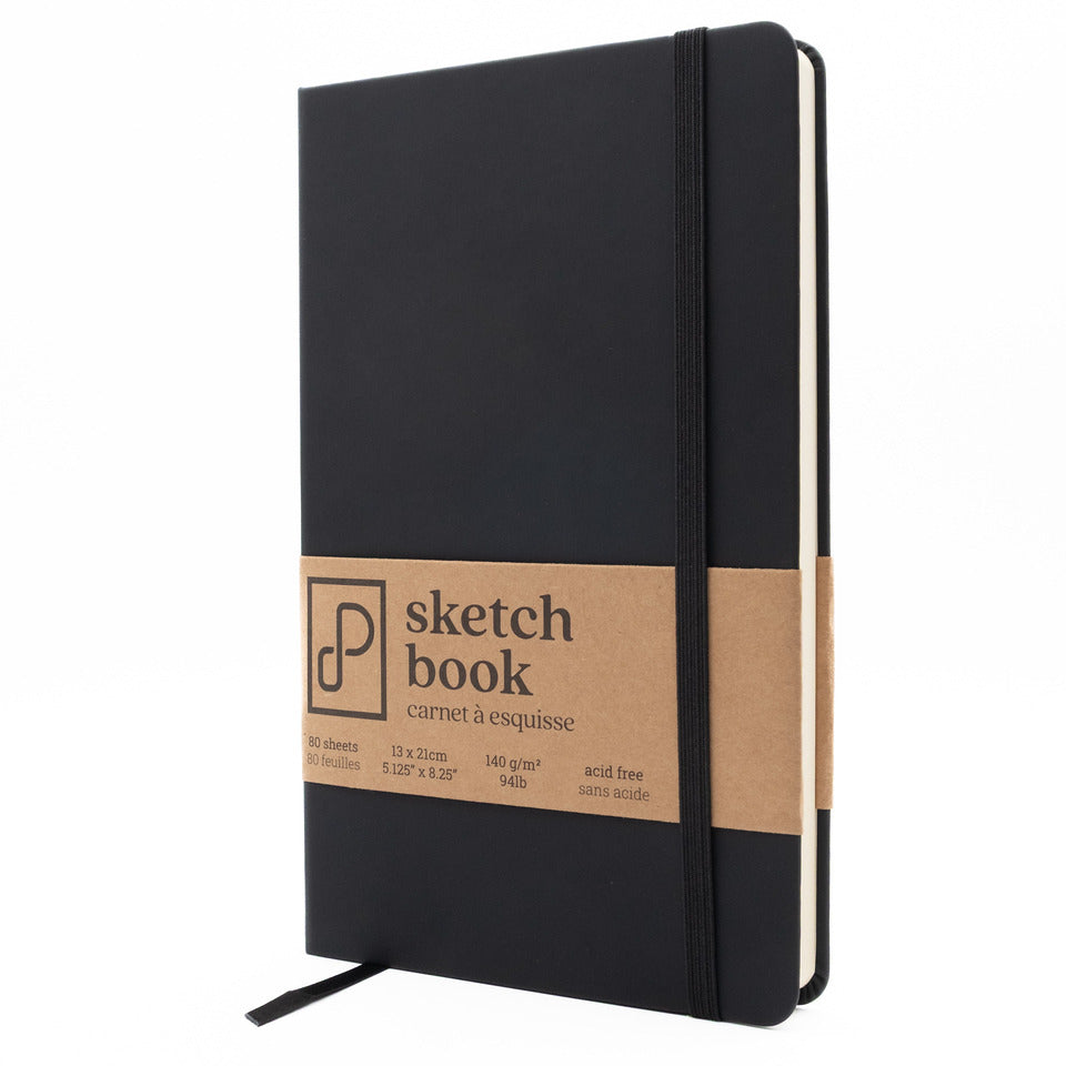 Prism Studio - Sketch Book 13cm x 21cm - Tuxedo Black