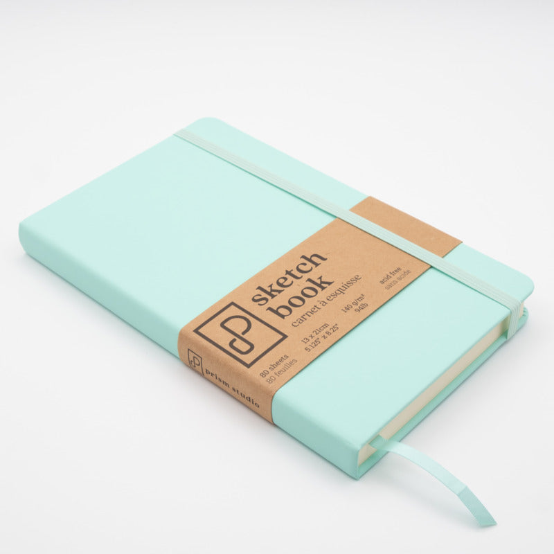 Prism Studio - Sketch Book 13cm x 21cm - Seafoam Green