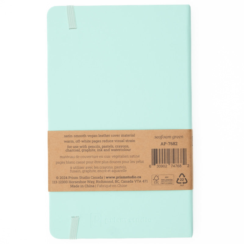Prism Studio - Sketch Book 13cm x 21cm - Seafoam Green