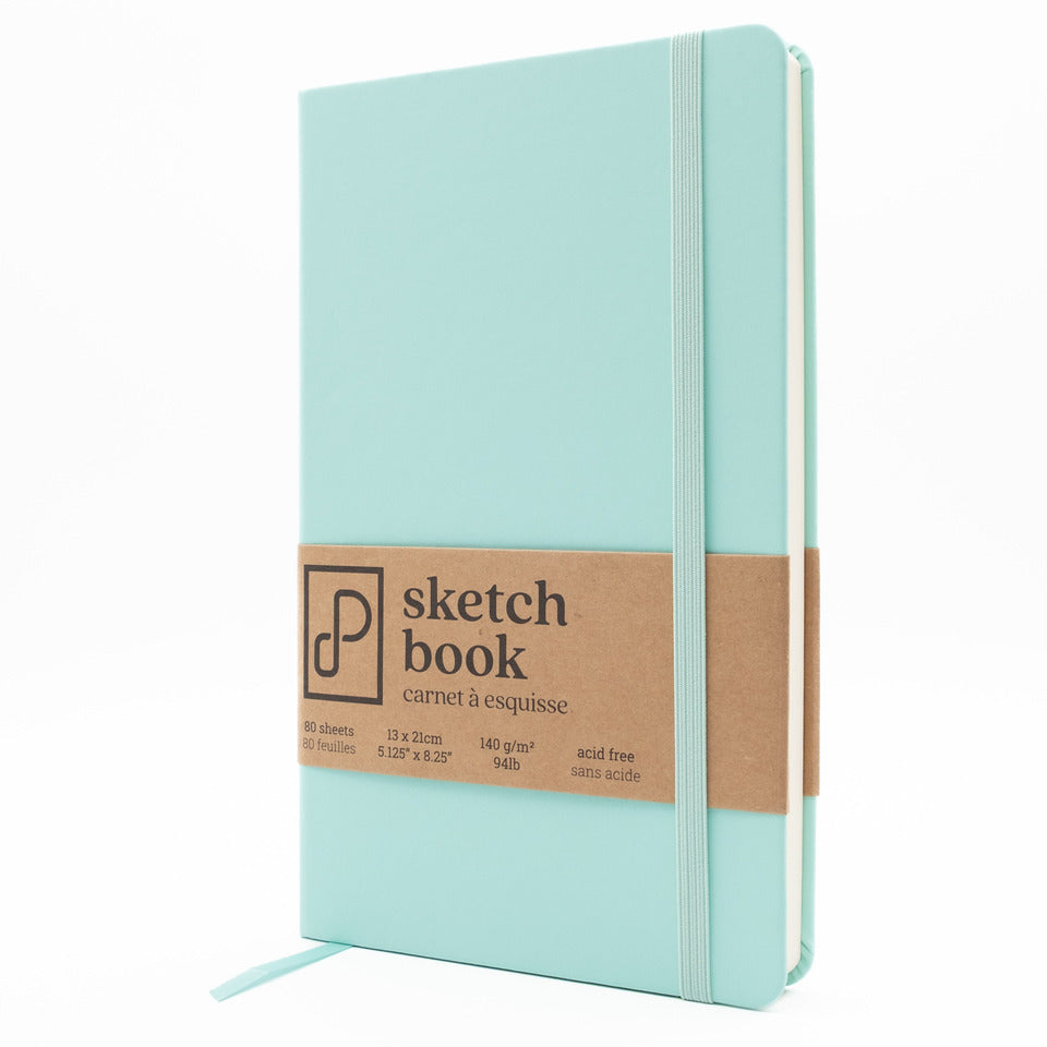 Prism Studio - Sketch Book 13cm x 21cm - Seafoam Green