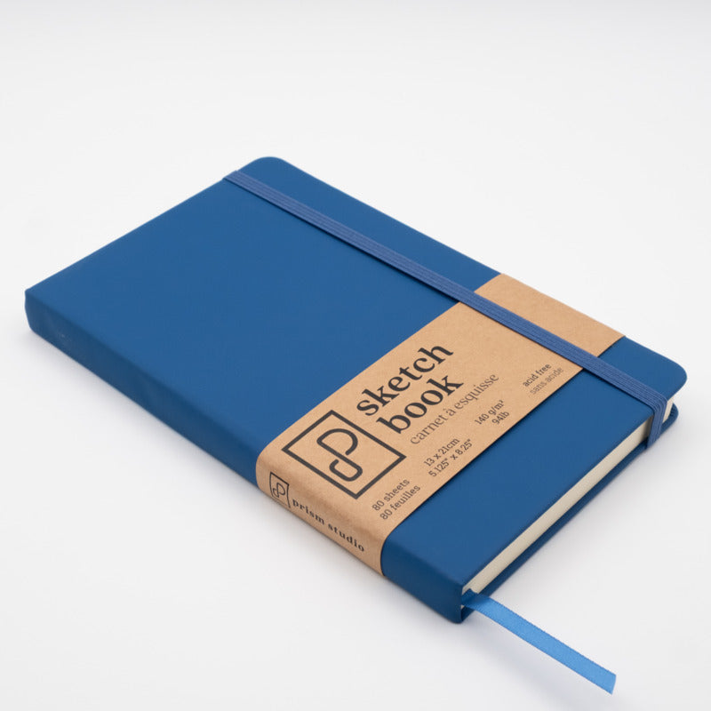 Prism Studio - Sketch Book 13cm x 21cm - Blue Velvet