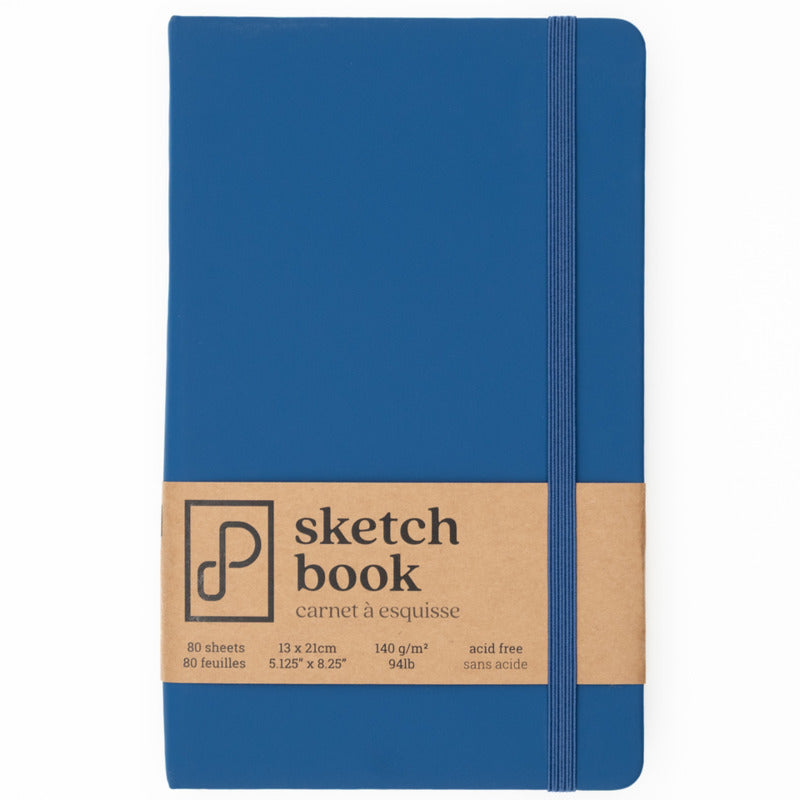 Prism Studio Sketch Book 13cm x 21cm Blue Velvet | Urbanscrapbook