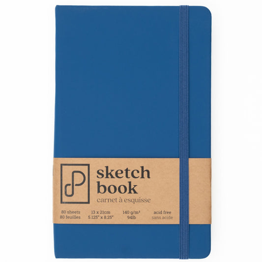 Prism Studio - Sketch Book 13cm x 21cm - Blue Velvet