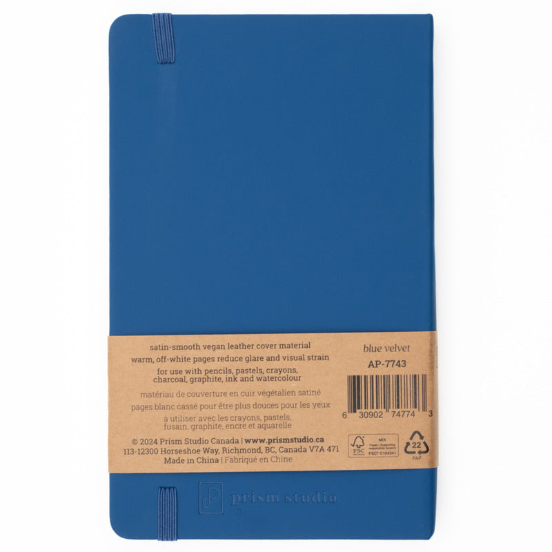 Prism Studio - Sketch Book 13cm x 21cm - Blue Velvet