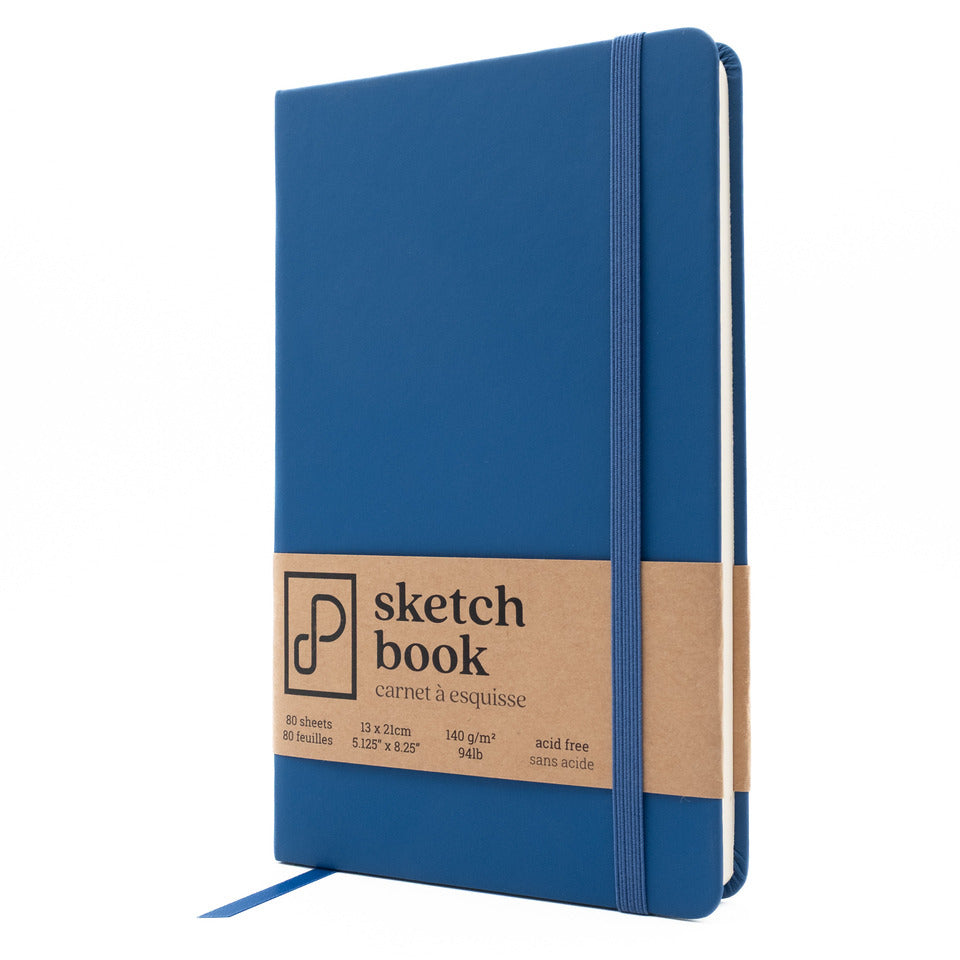 Prism Studio - Sketch Book 13cm x 21cm - Blue Velvet