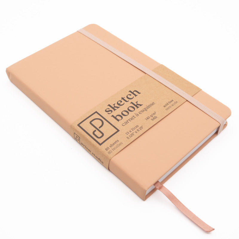 Prism Studio - Sketch Book 13cm x 21cm - Desert Sand