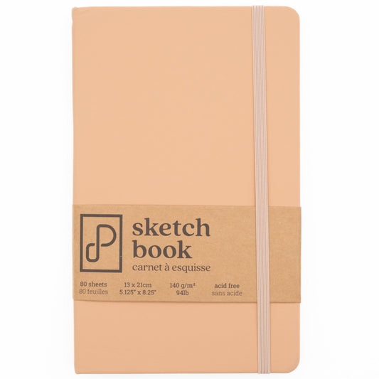 Prism Studio - Sketch Book 13cm x 21cm - Desert Sand