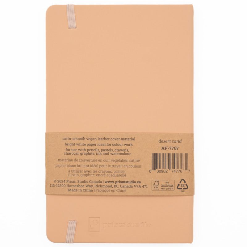 Prism Studio - Sketch Book 13cm x 21cm - Desert Sand