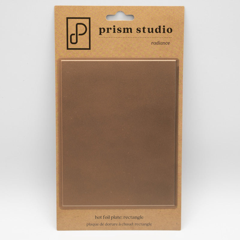 Prism Studio - Radiance Hot Foil Plate - Rectangle