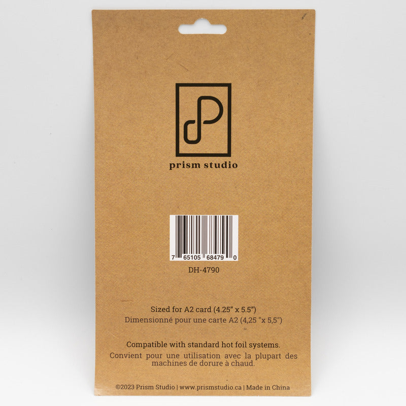 Prism Studio - Radiance Hot Foil Plate - Rectangle