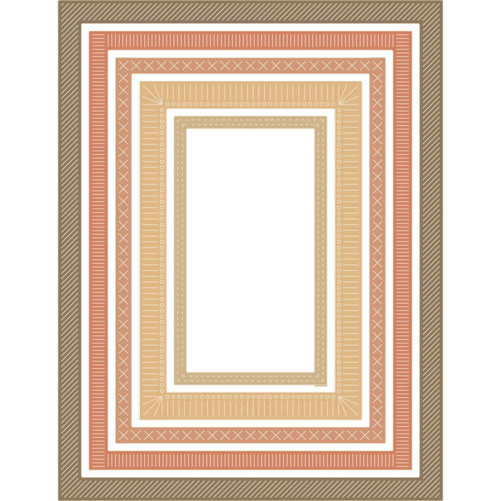 Prism Studio - Chroma-cuts - Sew-Many Stitched Rectangles