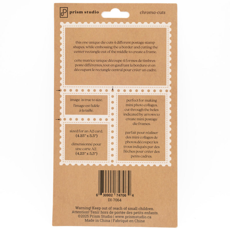 Prism Studio - Chroma-cuts - Postmark Frames