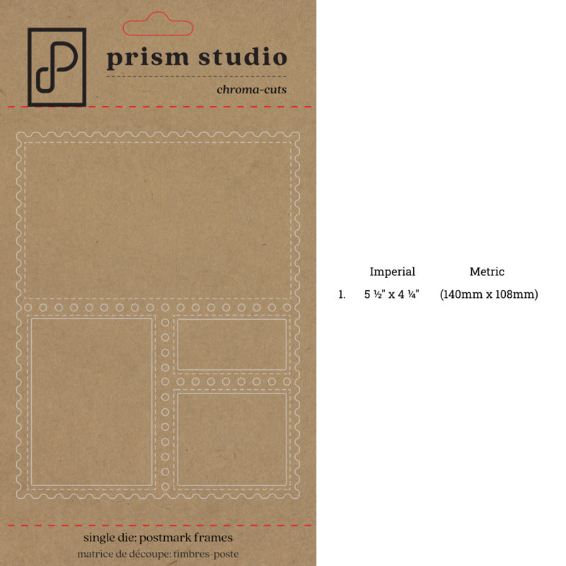 Prism Studio - Chroma-cuts - Postmark Frames