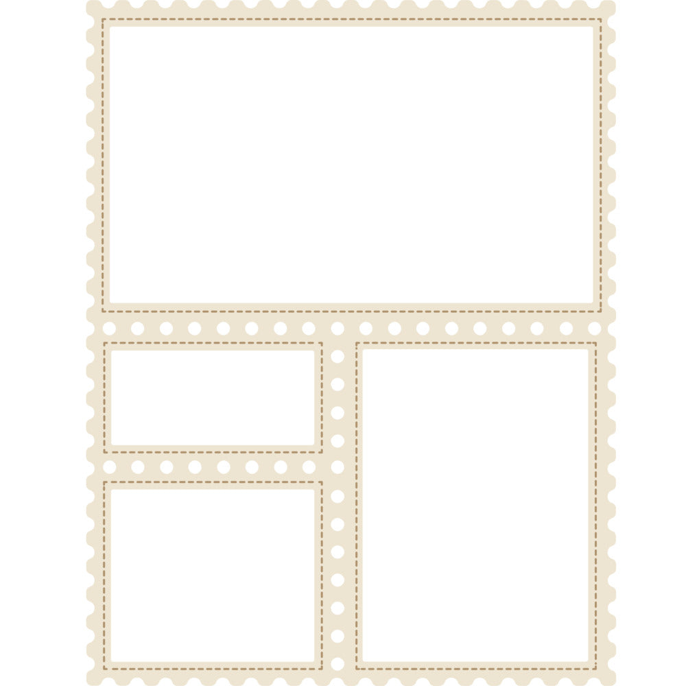 Prism Studio - Chroma-cuts - Postmark Frames