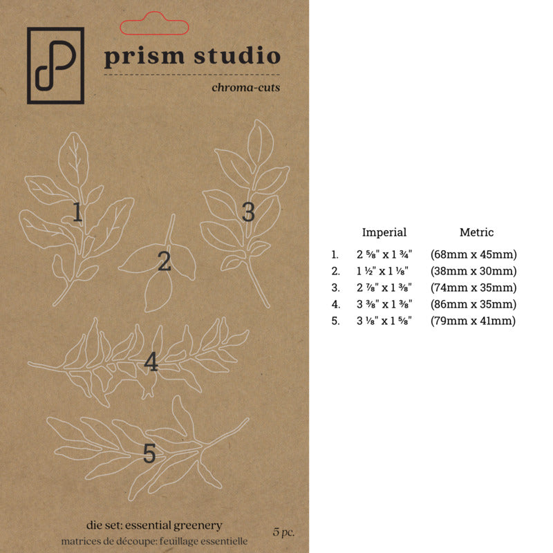 Prism Studio - Chroma-cuts - Essential Greenery