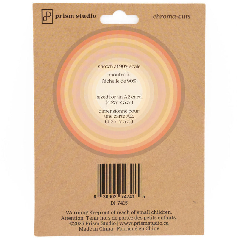 Prism Studio - Chroma-cuts - Nesting Circles