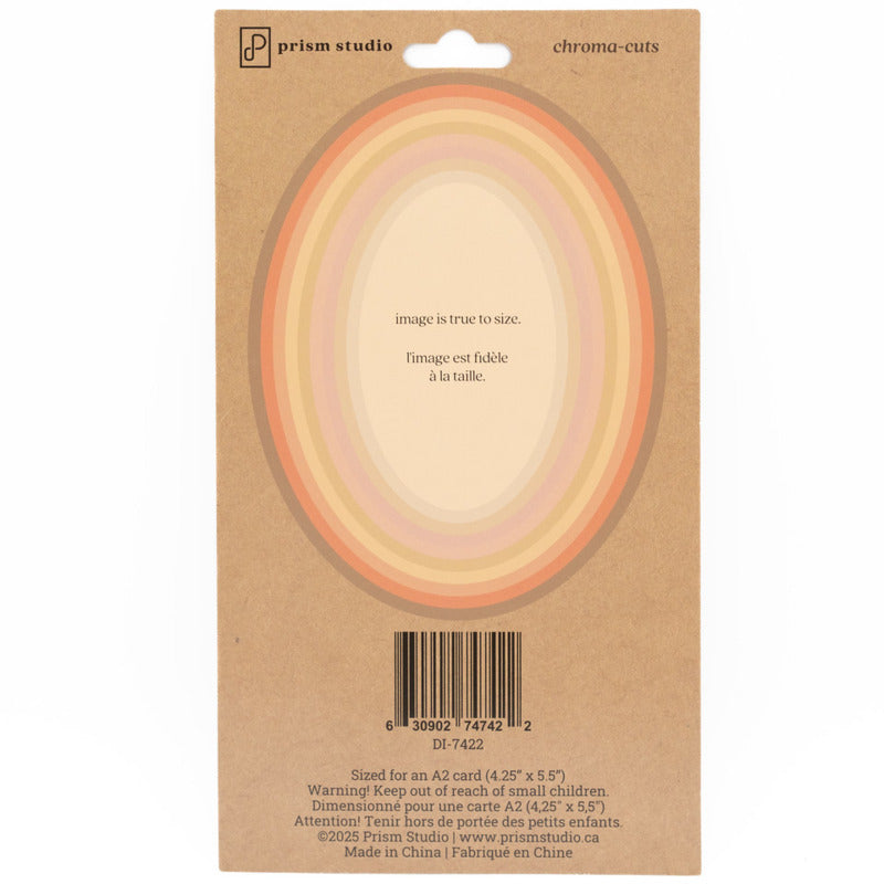Prism Studio - Chroma-cuts - Nesting Ovals