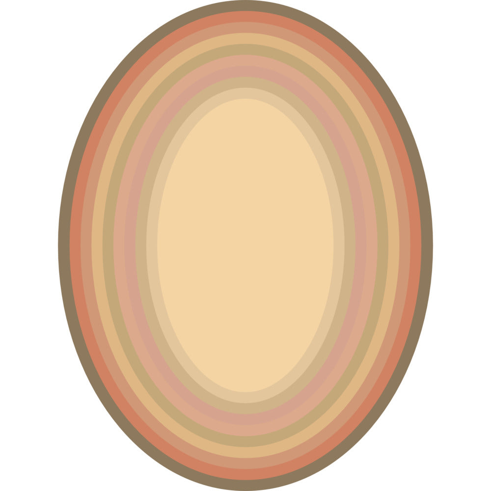 Prism Studio - Chroma-cuts - Nesting Ovals