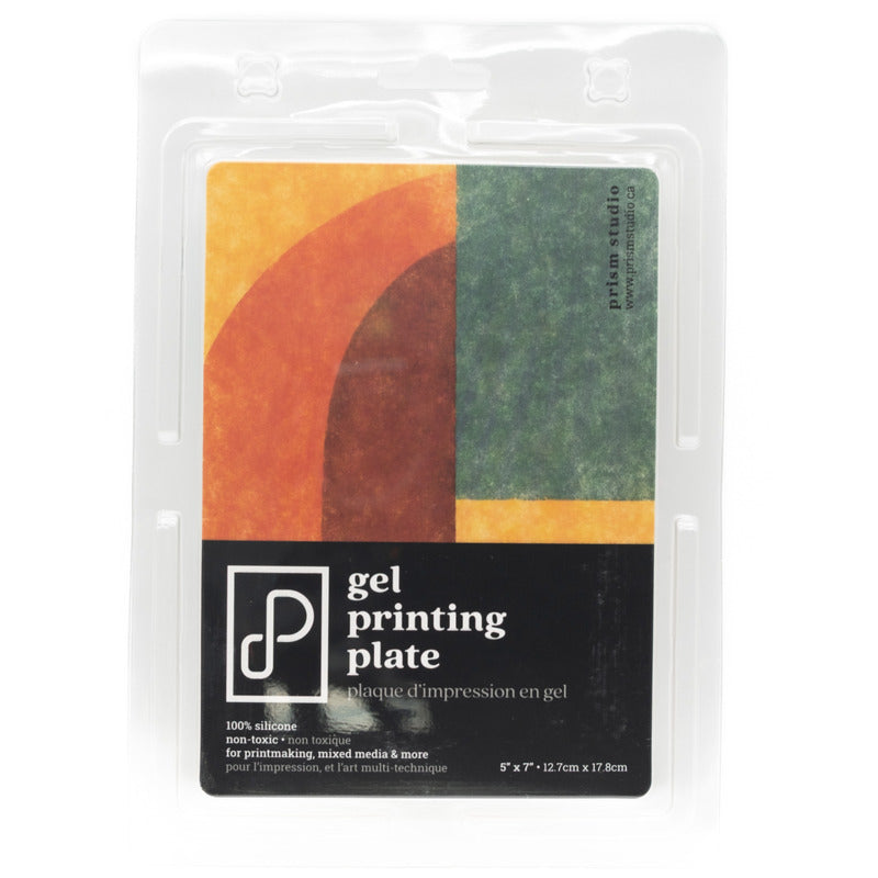 Prism Studio - Gel Printing Plate, 5" x 7"