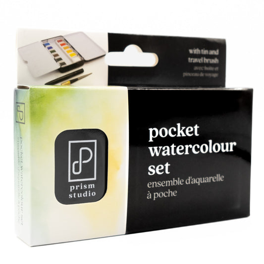 Prism Studio - Pocket Watercolour Set