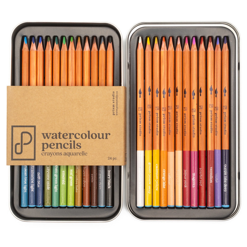 筆記具 prism Prism Studio - Watercolour Pencil Set (24pc) | Urbanscrapbook LTD