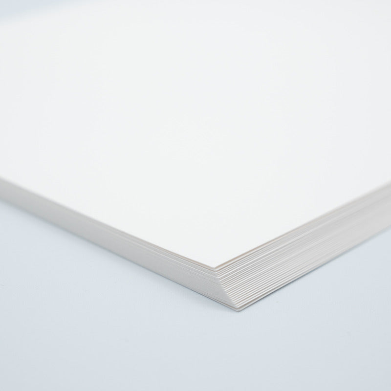 Prism Studio - Solar White 8.5x11 Ultra-Smooth Cardstock 80lb (25 Sheets)