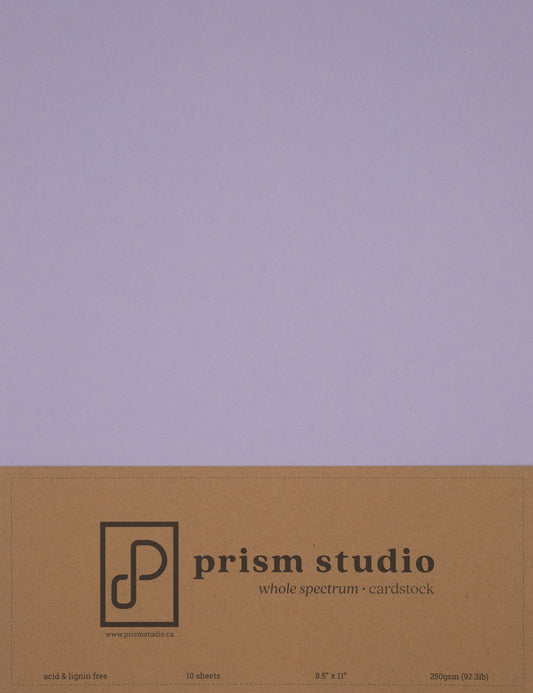 Prism Studio - Wisteria 8.5x11 cardstock 10 sheets