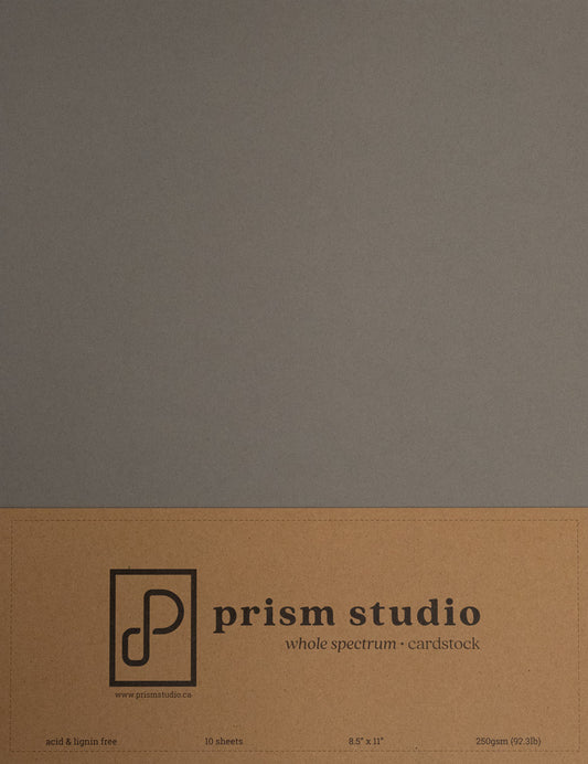 Prism Studio - Silverleaf Willow 8.5x11 cardstock 10 sheets