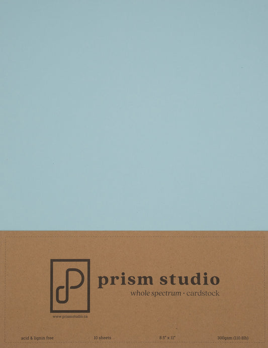 Prism Studio - Agave 8.5x11 cardstock 10 sheets